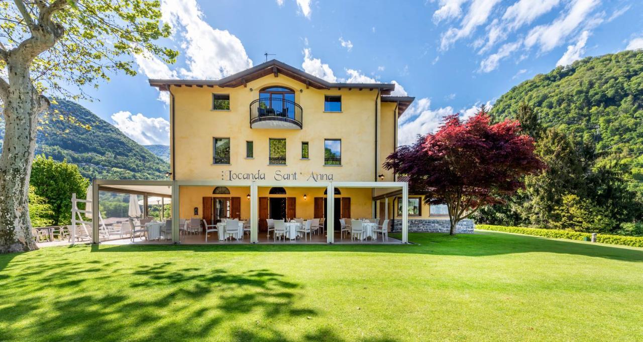Locanda Sant' Anna Argegno Luaran gambar
