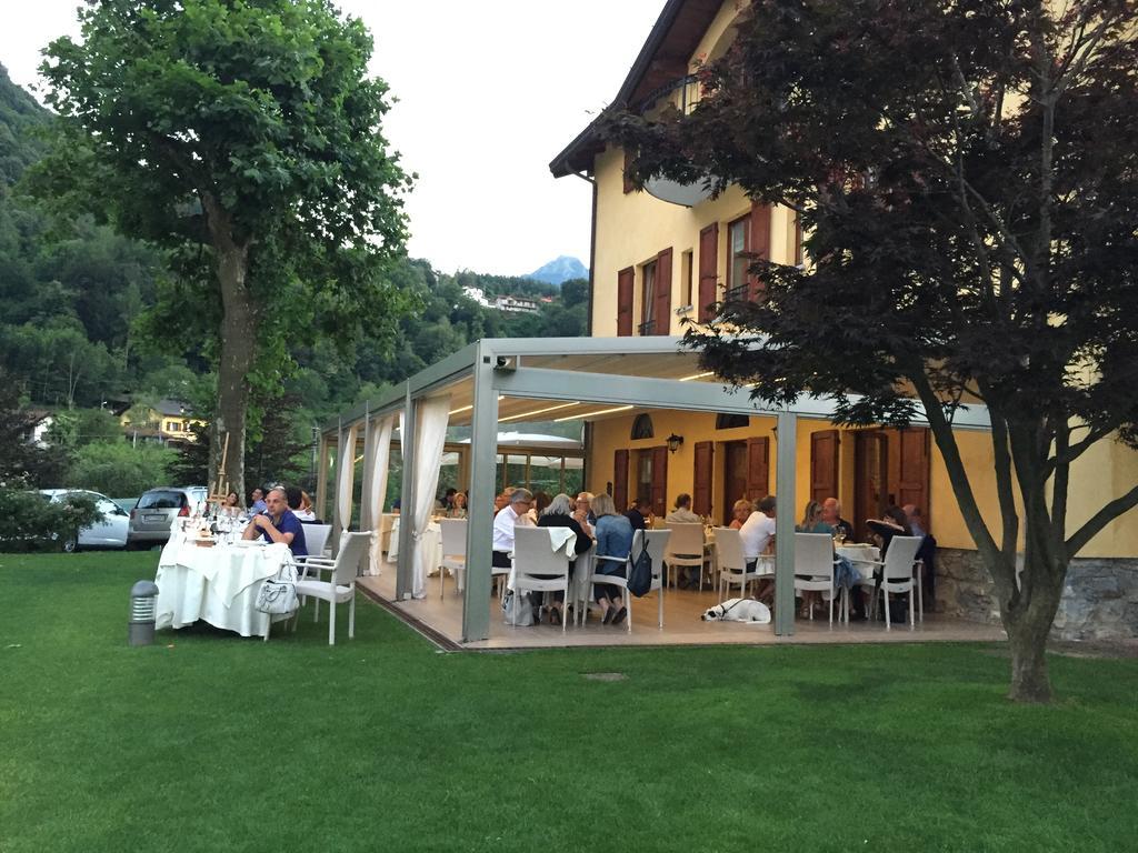 Locanda Sant' Anna Argegno Luaran gambar