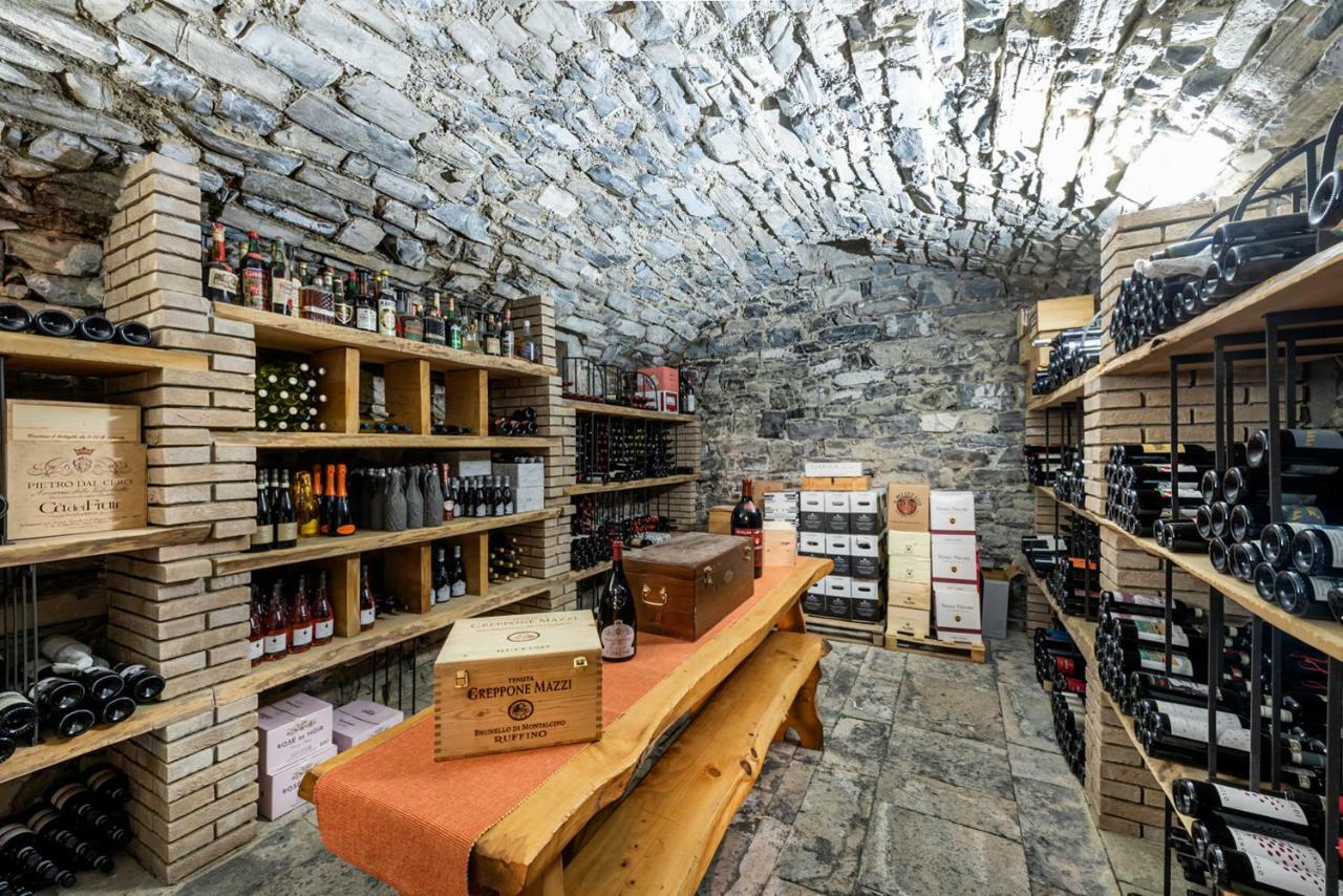 Locanda Sant' Anna Argegno Luaran gambar